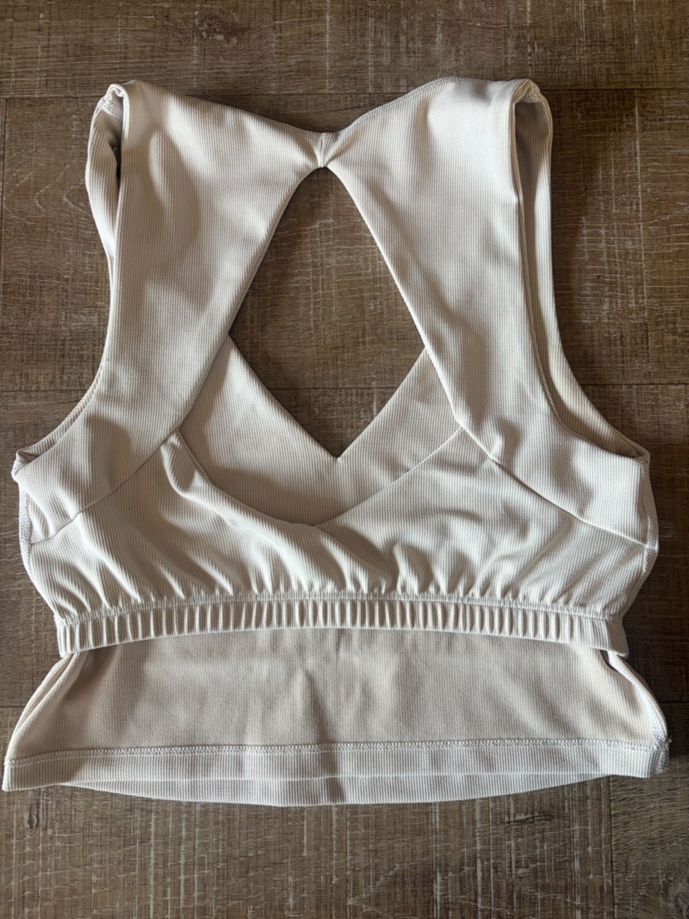 Beyond Yoga Cropped Ribbed Bralette - Picture 4 of 4